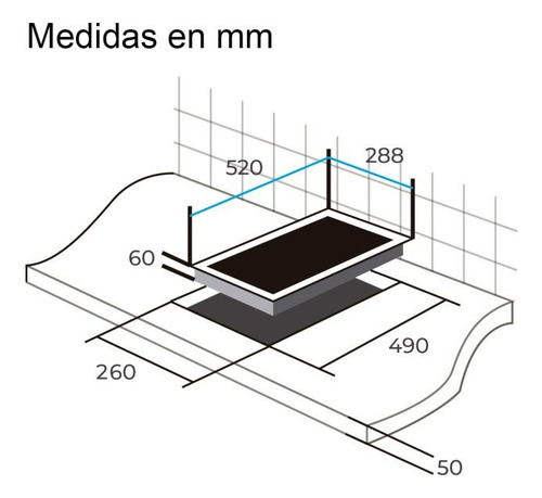 Encimera De Inducción 2 Platos Maigas