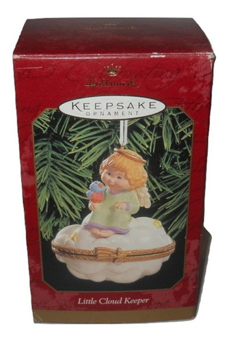 Ornamento Navideño Hallmark Little Cloud Keeper Adorno (Usado)