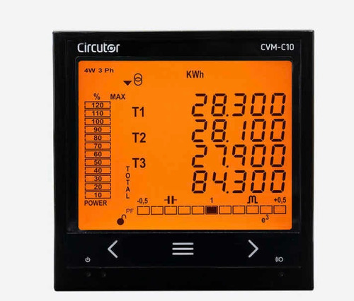 Analizador De Redes Trifásico Cvm-c10, Circutor