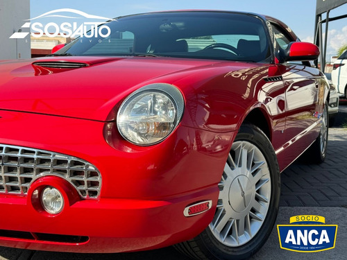 Ford Thunderbird Convertible Piel At