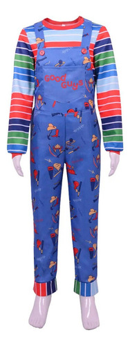 Mono De Halloween De Chucky Scary, Traje De Película For Ni