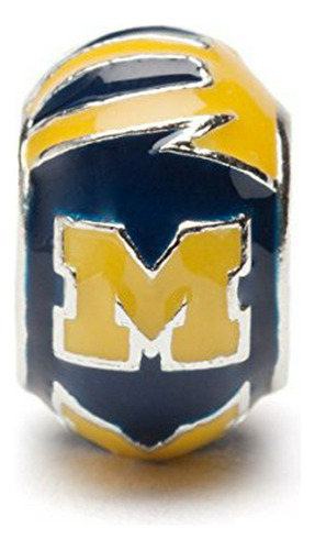 Collar Universidad Michigan Acero Inoxidable@author