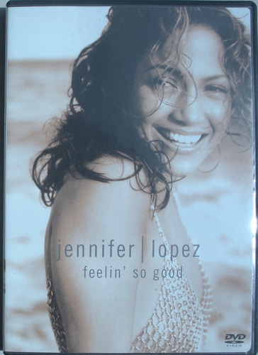 Dvd - Jennifer Lopez - Feelin' So Good - Imp. Usa