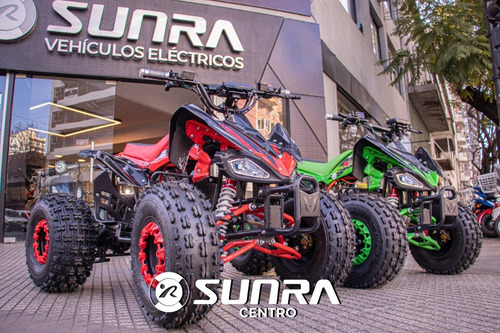 Imagen 25 de 25 de Cuatriciclo Eléctrico Sunra / Promoción Verano 2023 / A