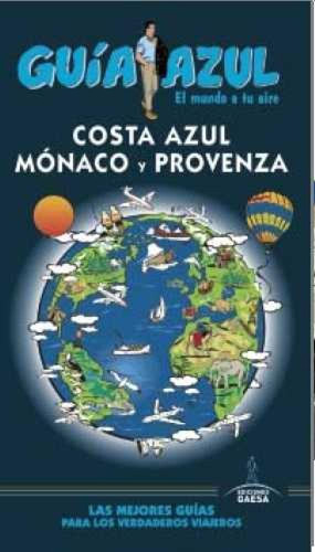 Costa Azul, Monaco Y Provenza 2016 Vv.aa. Anaya