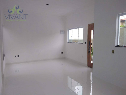 Casa Com 3 Dormitórios À Venda, 76 M² Por R$ 415.000,00 - Jundiapeba - Mogi Das Cruzes/sp - Ca0281