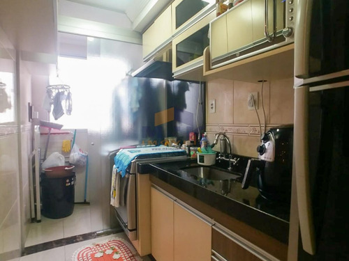 Apartamento Para Venda Em Suzano, Vila Figueira, 2 Dormitórios, 1 Banheiro, 1 Vaga - 883_1-1665866