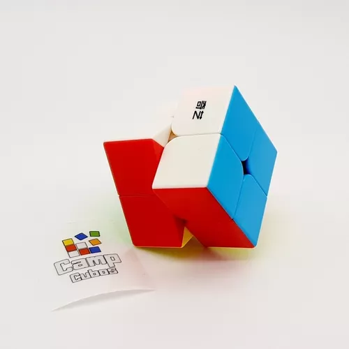 Cubo Mágico Profissional 2 - 2x2x2 Qiyi Qidi - Cuber Brasil - Lumar  Papelaria e Informática