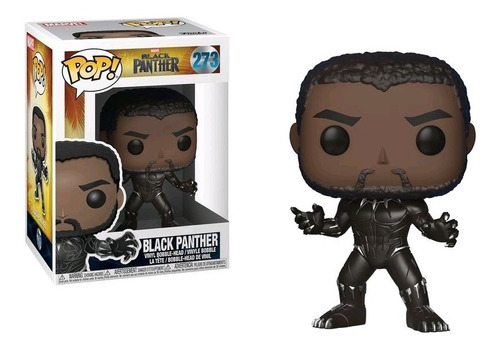 Figura Funko Pop! - Black Panther - Black Panther (273)