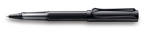 Lápiz Rollerball, Marca Lamy, Modelo Al-star, Color Negro