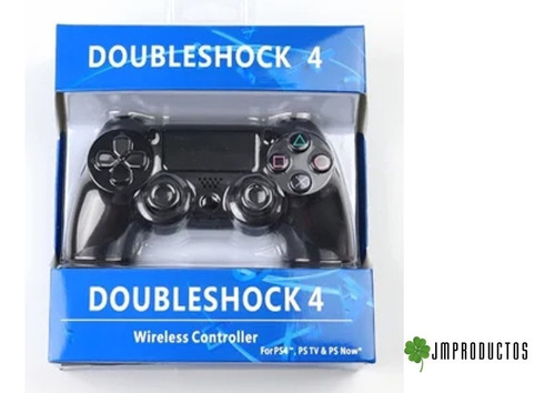 Imagen 8 de 8 de Joystick Compatible Control Ps4 Inalambrico Dualshock Negro