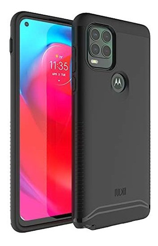 Funda Para Motorola Moto G Stylus 5g Anti Golpes Color Negro