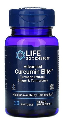 Life Extension Curcumin Elite, Turmeric Extract, Ginger & Tu