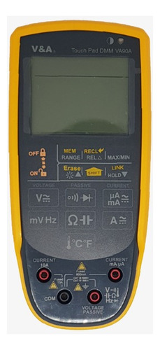 Multimetro Digital Touch Pad, Va90a, V&a Instrument