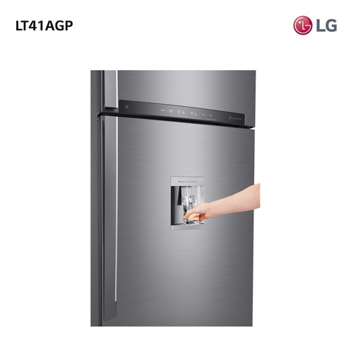 Imagen 4 de 8 de Heladera LG 396 Litros - Gt41agp