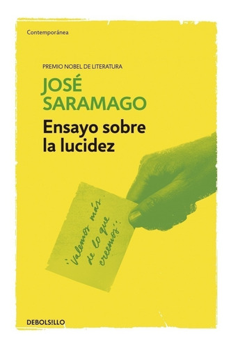 Ensayo Sobre La Lucidez - Jose Saramago Edición De Bolsillo