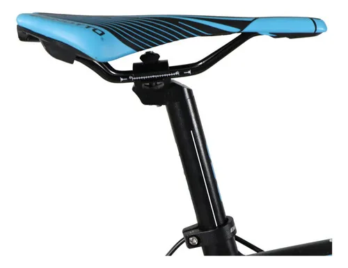 Bicicleta Benotto Ruta 850 Aluminio R700 14v Shimano Color Negro