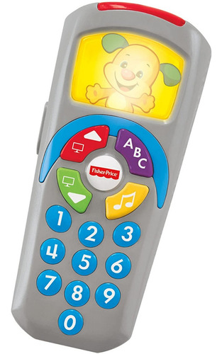 Imagen 5 de 7 de Control Remoto Fisher Price Para Bebes Con Luces Y Sonidos