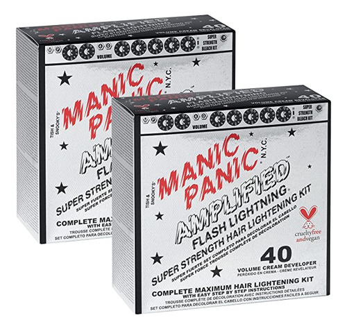 Manic Panic Amplified Flashl - 7350718:mL a $229641