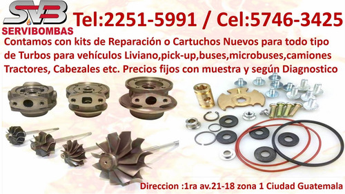 Turbo Mitsubishi Montero,nativa ,pajero 2.5 4d56 Tf035 Guate