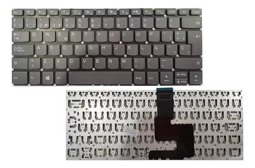 Teclado Lenovo Ideapad 330s-14ikb 330s-14ast Yoga 520-14ikb Color Negro