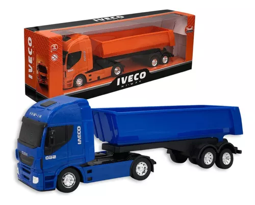 Caminhão Miniatura Iveco Graneleiro Grande Usual Brinquedos