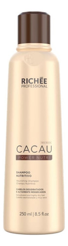 Kit Cacau Power Nutri Richée: Shampoo + Condicionador 250ml