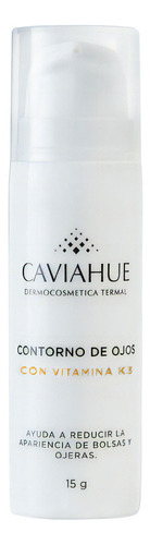 Contorno De Ojos Anti-ojeras Caviahue Vitamina K3 15g