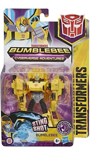 Transformers Cyberverse Figuras Coleccionables E1884 Edu