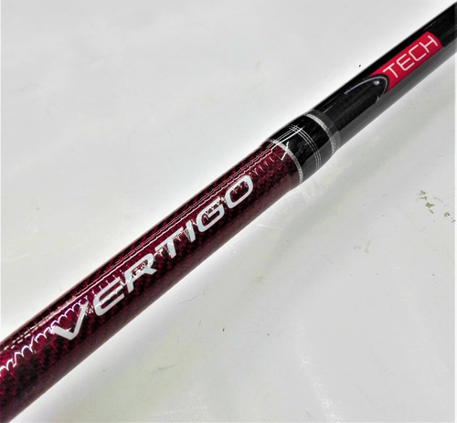 Caña Tech Vertigo 2 Tramos Baitcasting 1,95mts 6´6  12-20lbs