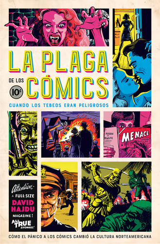 Libro La Plaga De Los Cã³mics