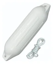 Comprar Defensa Inflable Blanca Mediana P\u002F Lanchas - Barcos- Premium