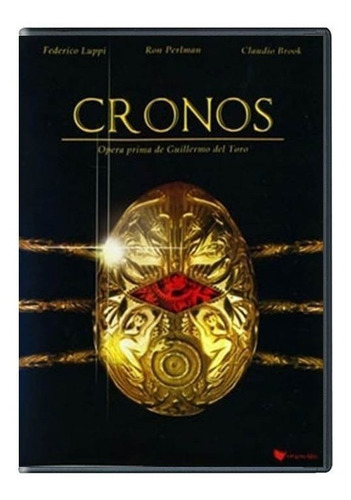Cronos Guillermo Del Toro Pelicula Dvd