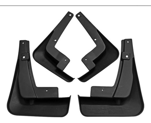 Kit 4 Pz Loderas Guardabarros Toyota Avanza 2022-2025