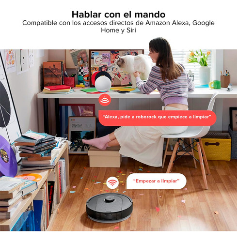Combinación De Robot Aspiradora Y Trapeador Roborock Q5 Pro