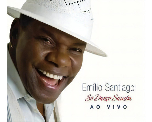 Emilio Santiago- Só Danço Samba Ao Vivo Cd
