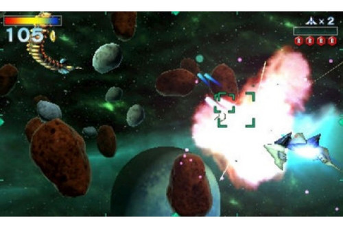 Jogo Starfox 64 3d Para Nintendo 3ds Midia Fisica Nintendo