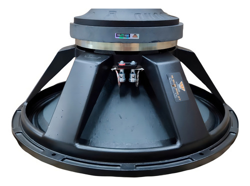 Alto Falante Oversound Woofer 18 Sub 800 Xt 800w Rms 8 Ohms Cor Preto