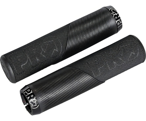 Manopla De Bicicleta Shimano Pro Lock On Trail Cor Preto