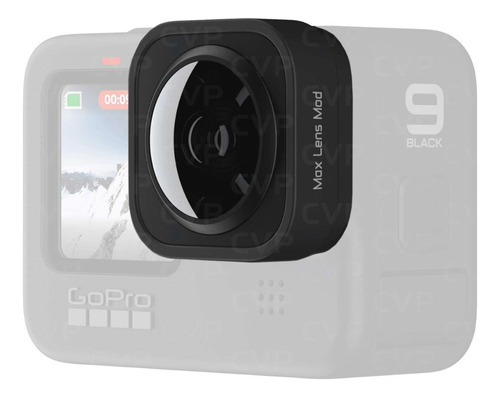Gopro Max Lens Mod Para Gopro Hero 9/10/11 Black