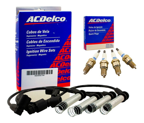 Kit Cables+bujias Acdelco Chevrolet Vectra 2006-2011 2.0 8v