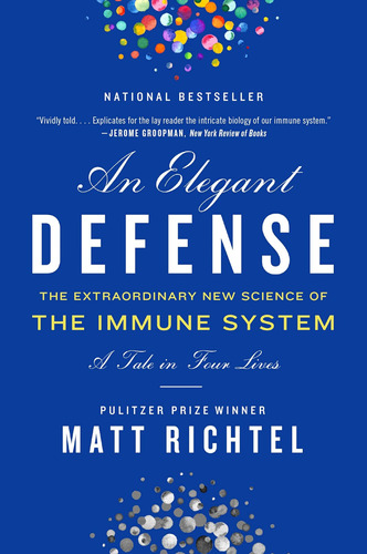 Libro An Elegant Defense- Matt Richtel -inglés