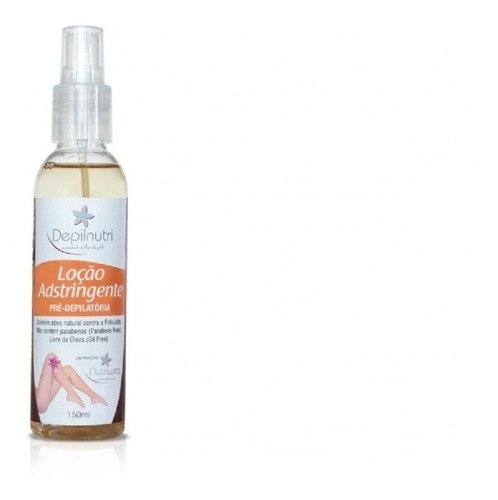 Loção Adstringente Pré-depilatória Depilnutri 150ml