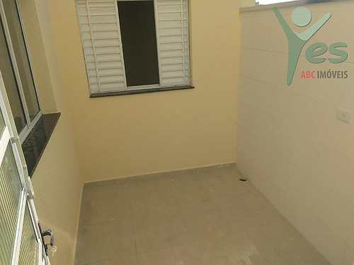 Imagem 6 de 14 de Ref.: Ap2059 - Apartamento Sem Condomínio, 2 Quartos,1 Vaga, Parque Novo Oratório., Santo André. - Sp - Ap2059