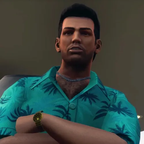 Tommy vercetti camisa hotsell