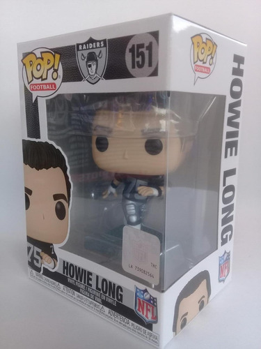 Funko Pop! Nfl Howie Long #151 Raiders
