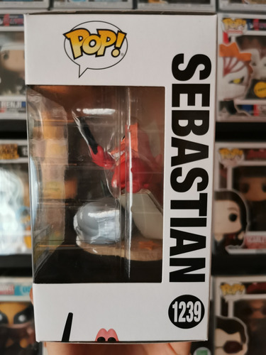 Sebastian 1239 Funko Pop! Entertainment Earth (Usado)