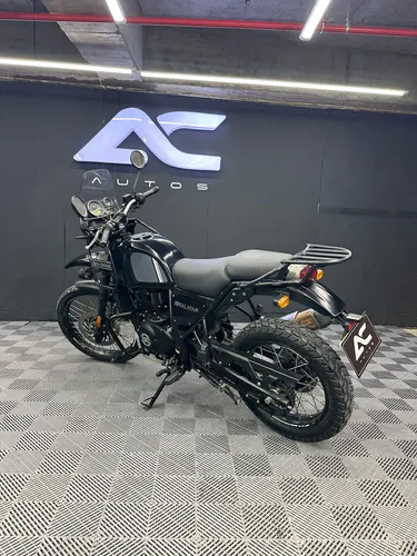Royal Enfield Himalayan 411 2021