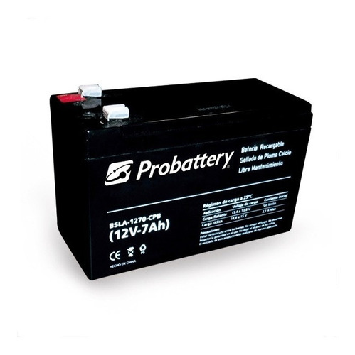 Bateria 12v 7 Amper Probattery