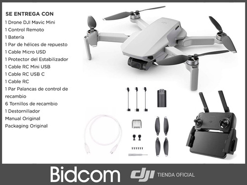 Drone Dji Mavic Mini Full Hd Original + Accesorios Garantia